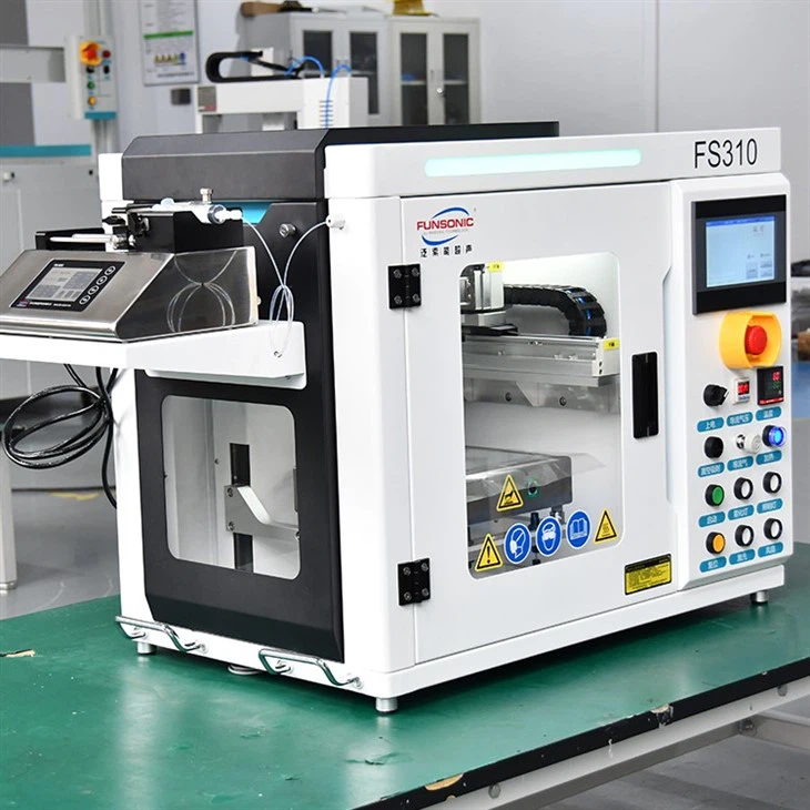 CNT Nanowire Ultrasonic Spraying Coated Machine