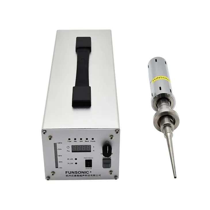 Ultrasonic Kev Cuam Tshuam Kev Txhawj thiab Cov Khoom Siv Purification 40kHz