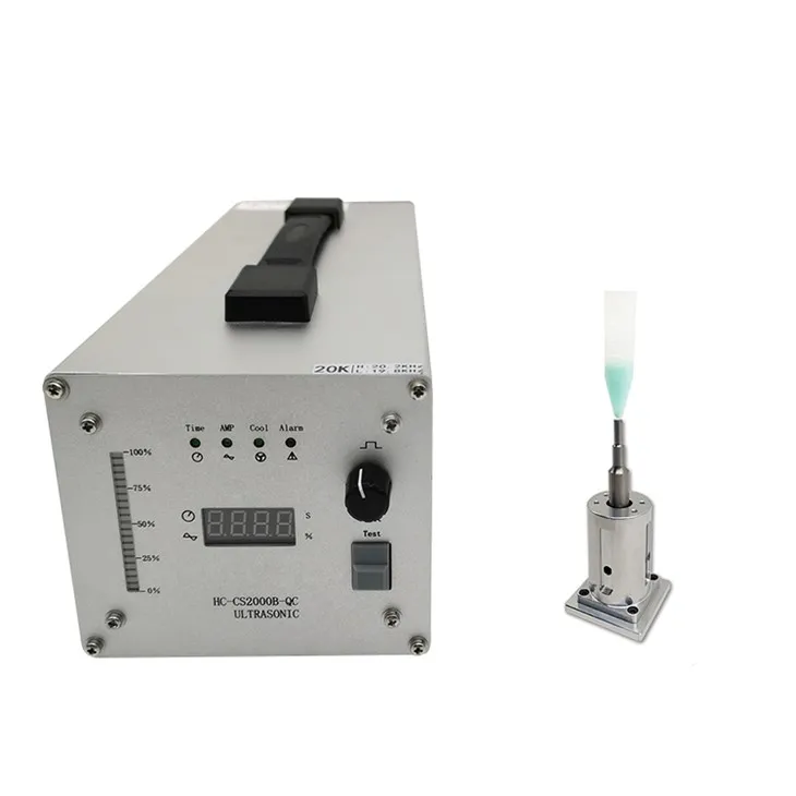 Ultrasonic {- kev sib tiv tauj lub raj dispersion 20kHz